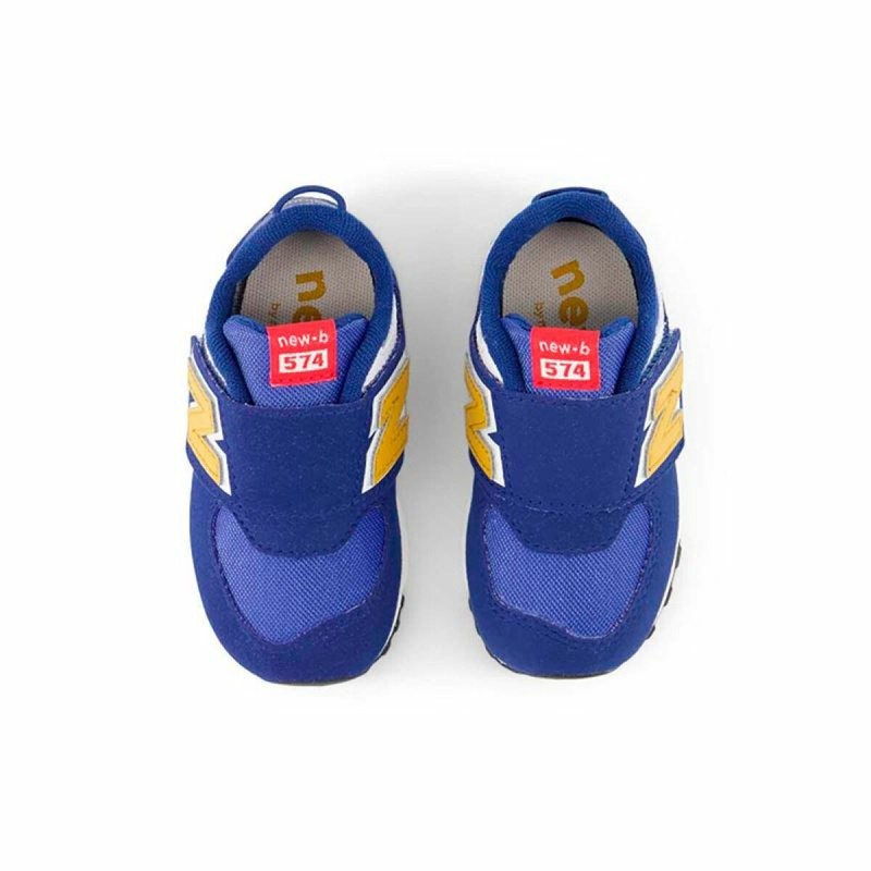 Jungen Sneaker New Balance 574 New-B Hook Loop Blau