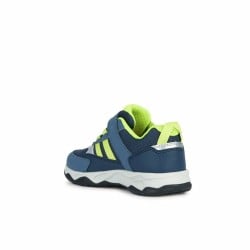 Jungen Sneaker Geox Calco Blau