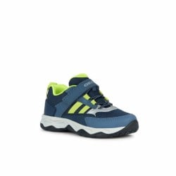 Jungen Sneaker Geox Calco Blau