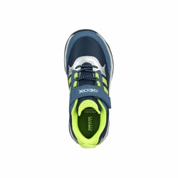 Jungen Sneaker Geox Calco Blau