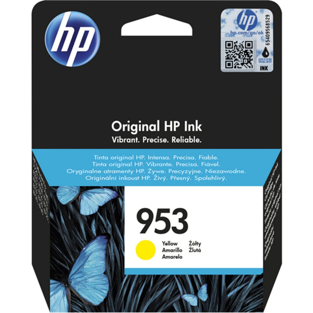 Cartouche d'encre originale HP 953 Jaune 50gr