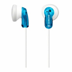 Kopfhörer Sony MDRE9LPL.AE in-ear Blau Blau/Weiß