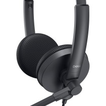 Headphones with Microphone Dell WH1022 Black