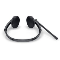 Headphones with Microphone Dell WH1022 Black