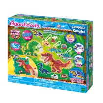 Craft Game Aquabeads The land of dinosaurs Multicolour