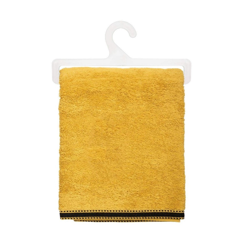 Bath towel 5five Simply Smart Premium Mustard Cotton 100 x 150 cm