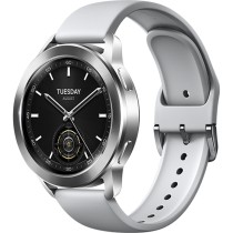 Montre intelligente Xiaomi Watch S3 Argenté