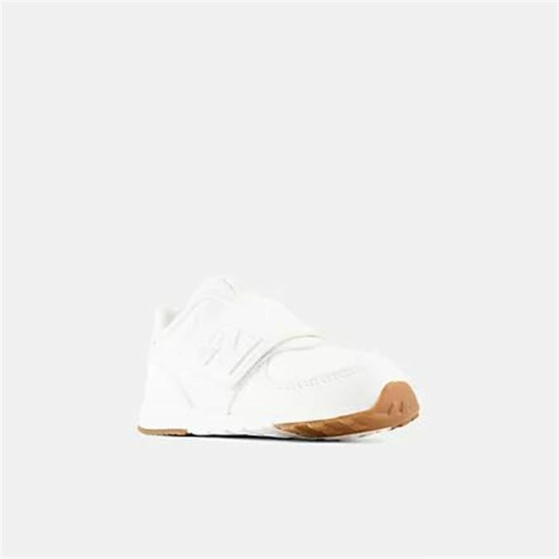 Children’s Casual Trainers New Balance 574 New-B Hook Loop White