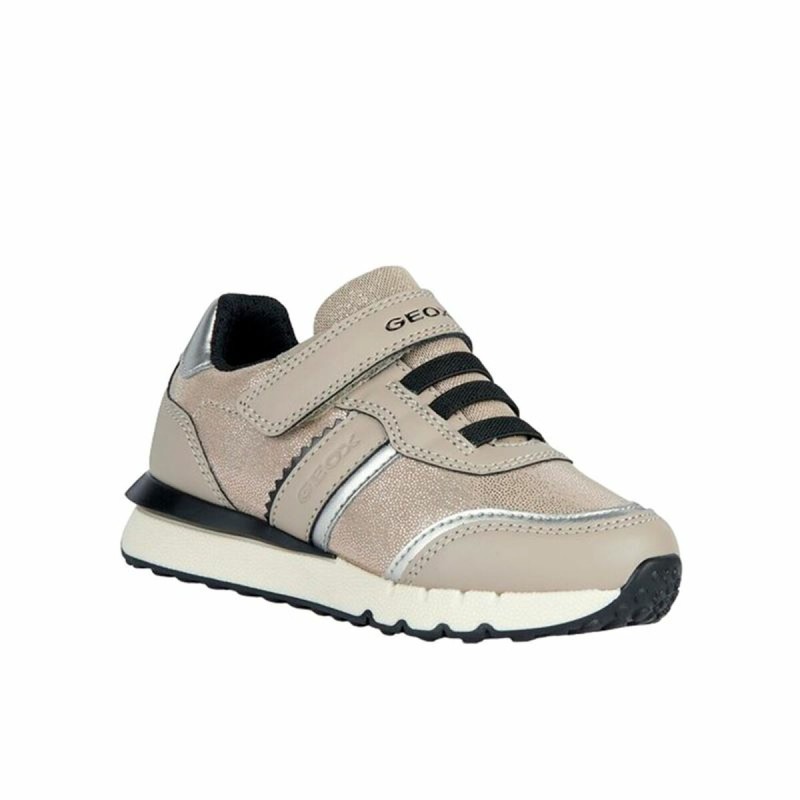 Children’s Casual Trainers Geox Fastics Light brown