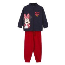 Kinder-Trainingsanzug Minnie Mouse Dunkelblau