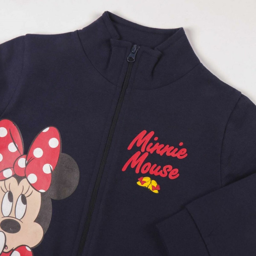 Kinder-Trainingsanzug Minnie Mouse Dunkelblau