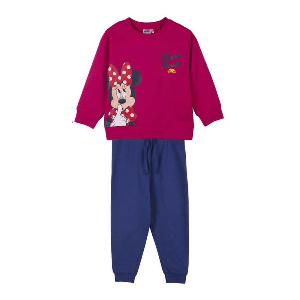 Children’s Tracksuit Minnie Mouse Fuchsia