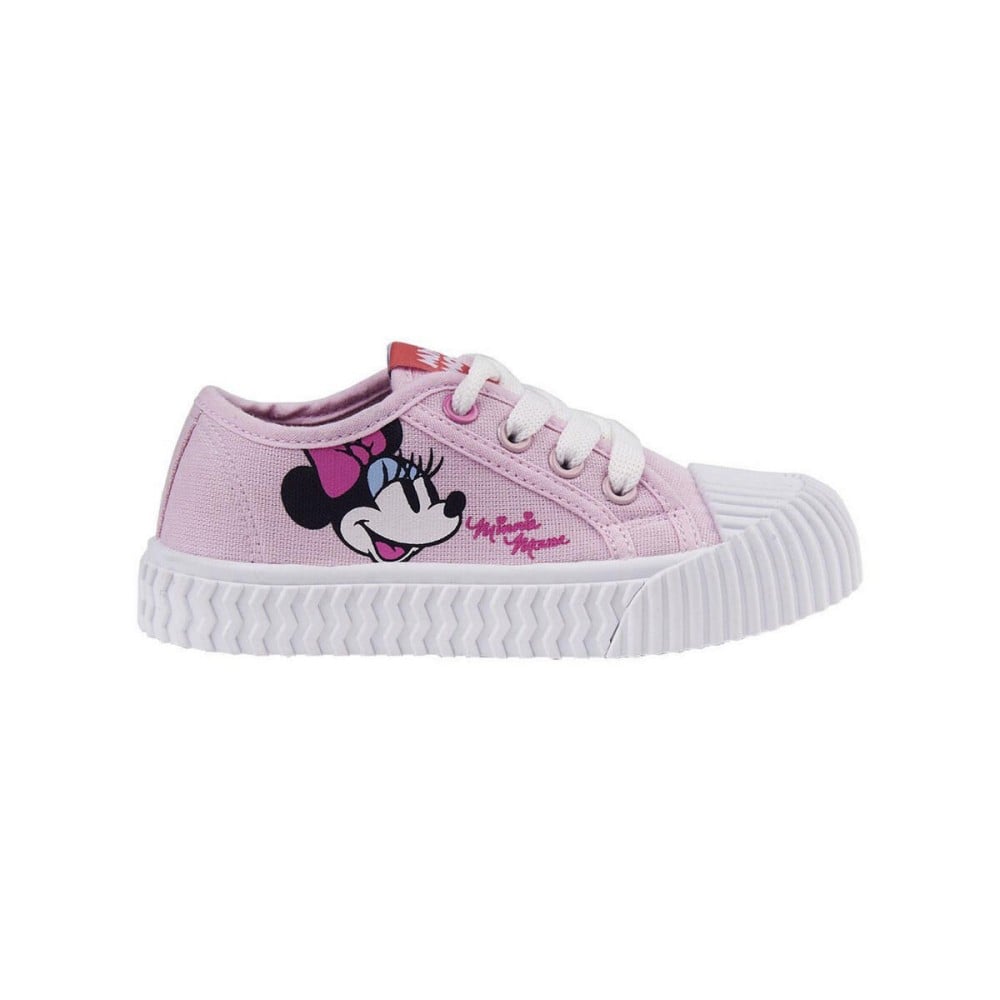 Sneaker Minnie Mouse Für Kinder Rosa