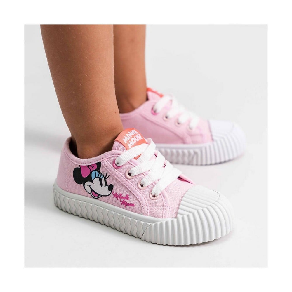 Chaussures casual Minnie Mouse Enfant Rose