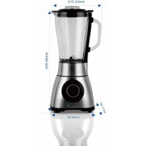 Cup Blender Blaupunkt TBG601 Black 1500 W