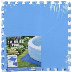 Sol protecteur pour piscine démontable 50 x 50 cm (9 Unités)