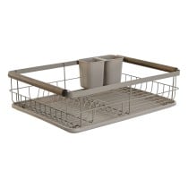 Égouttoir pour Évier Home ESPRIT Gris 44 x 32 x 13 cm