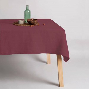 Tablecloth Belum Multicolour Burgundy 200 x 150 cm