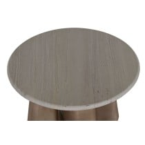 Table d'appoint Home ESPRIT Bois Marbre 40 x 40 x 51 cm