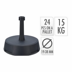 Base pour parapluie 15 kg Anthracite