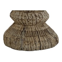 Side table Home ESPRIT Natural Teak 45 x 45 x 43 cm