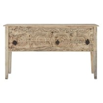 Console Home ESPRIT Teak Mango wood 150 x 40 x 75 cm