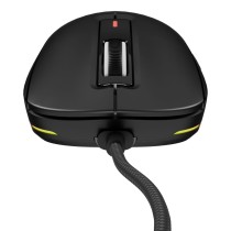 Mouse Genesis NMG-2189 Schwarz