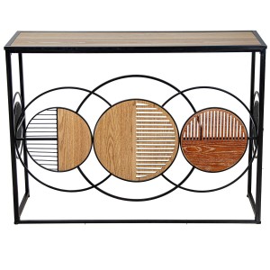 Console Alexandra House Living Multicolour Metal 108 x 80 x 37 cm