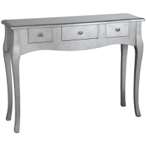 Console Alexandra House Living Argent Bois 105 x 80 x 33 cm