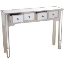 Console Alexandra House Living Champagne Bois 110 x 80 x 30 cm