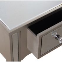 Console Alexandra House Living Champagne Bois 110 x 80 x 30 cm