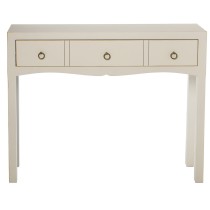 Console Alexandra House Living Blanc Bois 94 x 78 x 24 cm