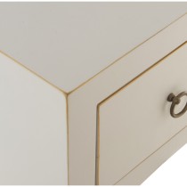 Console Alexandra House Living Blanc Bois 94 x 78 x 24 cm