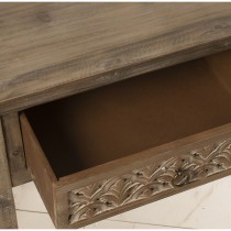 Console Alexandra House Living Marron Bois 101 x 79 x 40 cm