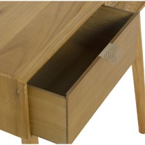 Console Alexandra House Living Brown Wood 80 x 78 x 40 cm