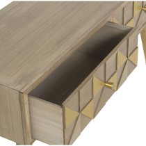 Console Alexandra House Living White Wood 89 x 78 x 30 cm