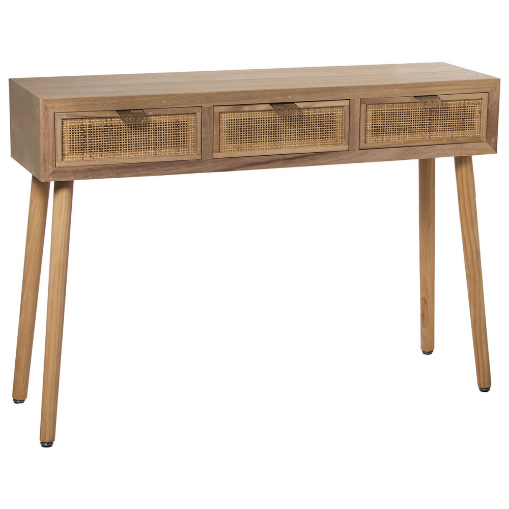 Console Alexandra House Living Marron Bois 110 x 78 x 30 cm