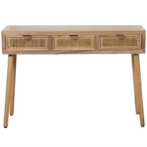 Console Alexandra House Living Brown Wood 110 x 78 x 30 cm