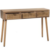 Console Alexandra House Living Brown Wood 110 x 78 x 30 cm