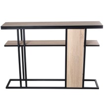 Konsole Alexandra House Living Braun Schwarz Holz 120 x 82 x 25 cm