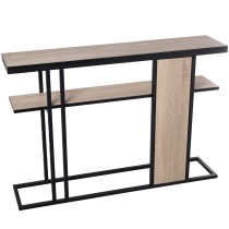 Konsole Alexandra House Living Braun Schwarz Holz 120 x 82 x 25 cm