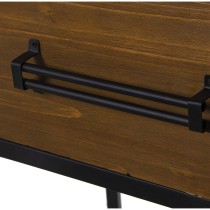 Nightstand Alexandra House Living Brown Wood 47 x 65 x 30 cm