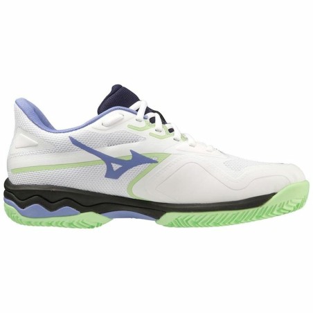 Chaussures de Padel pour Adultes Mizuno Wave Exceed Light 2 Blanc