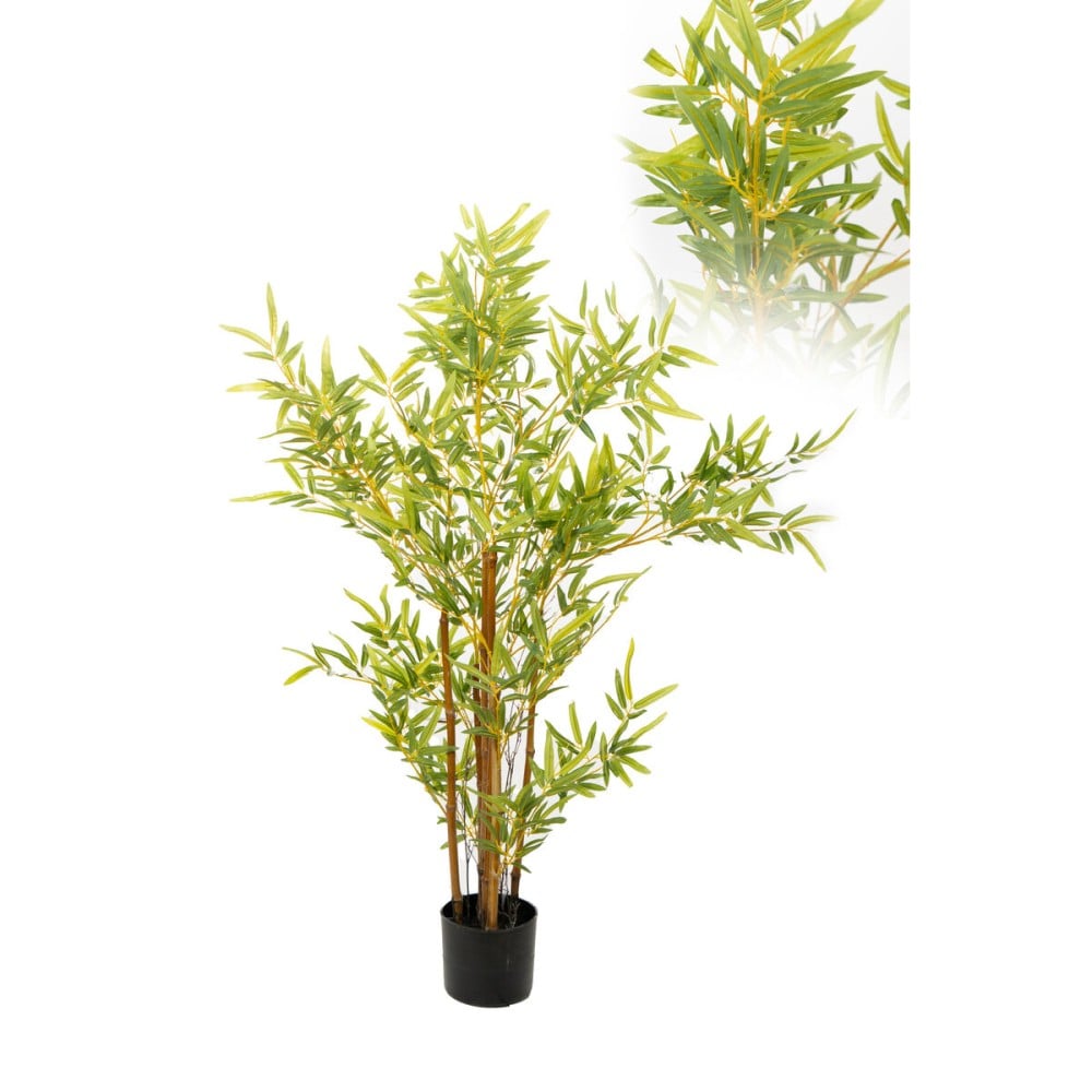 Decorative Plant Romimex Plastic Bamboo 40 x 120 x 40 cm