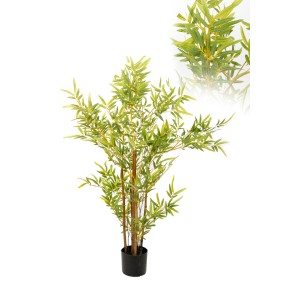 Plante décorative Romimex Plastique Bambou 40 x 120 x 40 cm