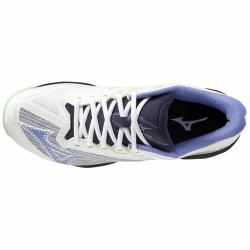 Chaussures de Padel pour Adultes Mizuno Wave Exceed Light 2 Blanc