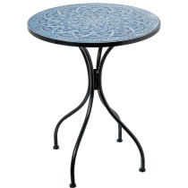 Ensemble Table + 2 Chaises Alexandra House Living Multicouleur 60 x 71 x 60 cm Mosaïque