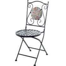 Ensemble Table + 2 Chaises Alexandra House Living Multicouleur 60 x 71 x 60 cm Mosaïque