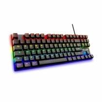 Clavier pour jeu The G-Lab Mercury AZERTY Français Noir