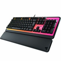 Gaming Keyboard Roccat Magma Black AZERTY